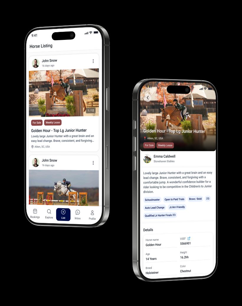 On iOS & Google Play