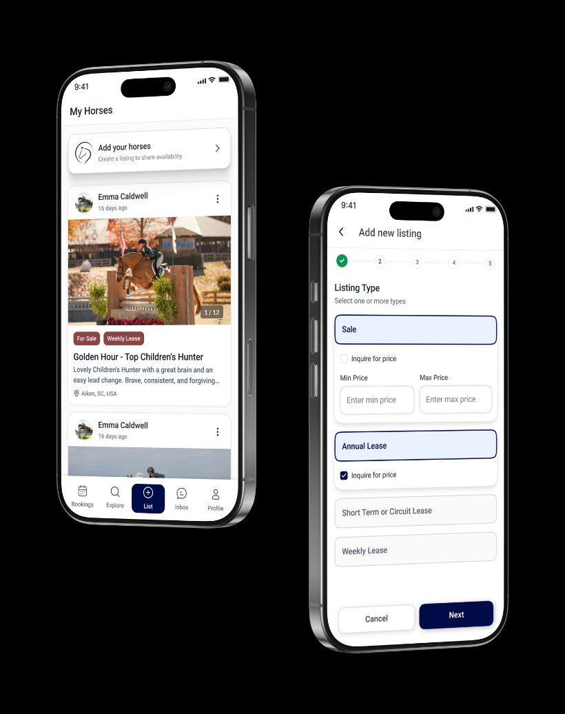 Listings + Real-Time Availability