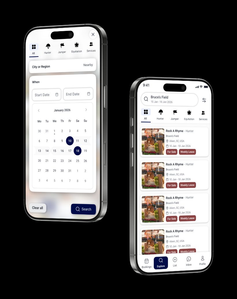 Search by Show, City & Region
